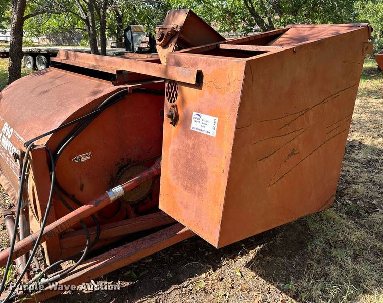image for item DQ1431 Savage SH60  pecan harvester