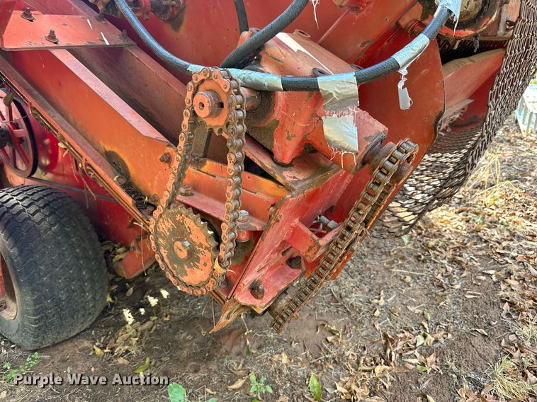 image for item DQ1431 Savage SH60  pecan harvester