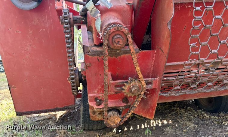 image for item DQ1431 Savage SH60  pecan harvester