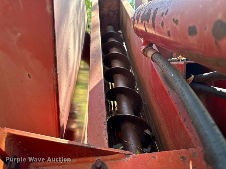 image for item DQ1431 Savage SH60  pecan harvester