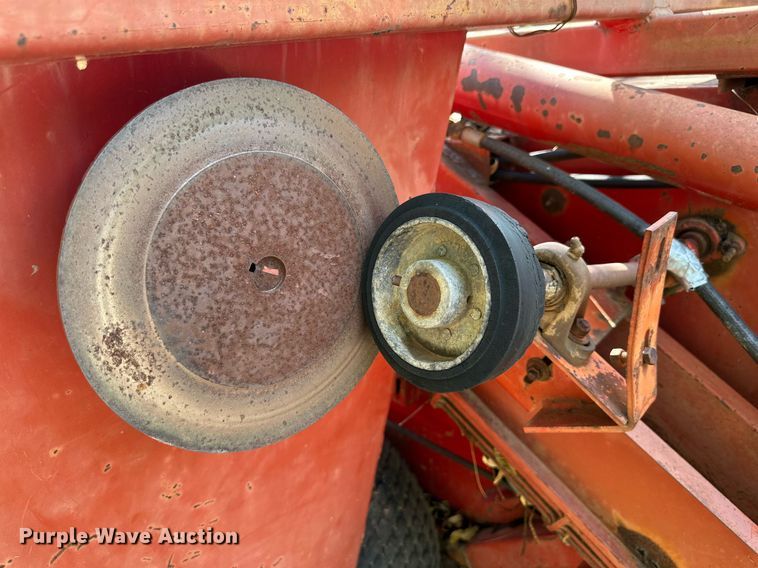 image for item DQ1431 Savage SH60  pecan harvester