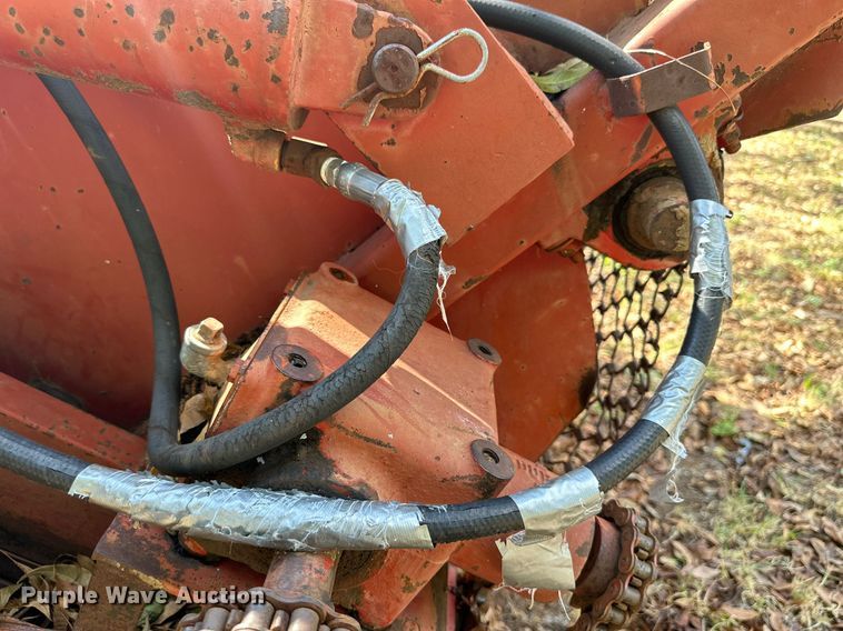 image for item DQ1431 Savage SH60  pecan harvester