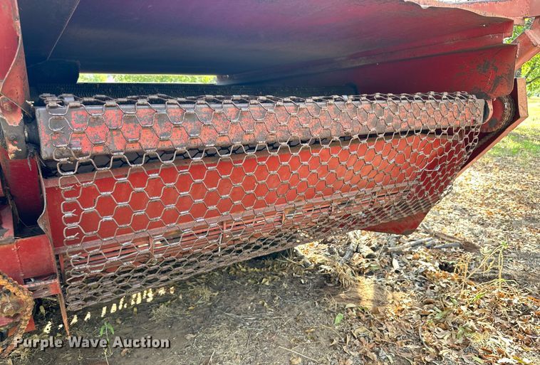 image for item DQ1431 Savage SH60  pecan harvester