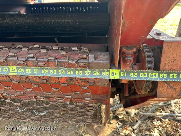 image for item DQ1431 Savage SH60  pecan harvester