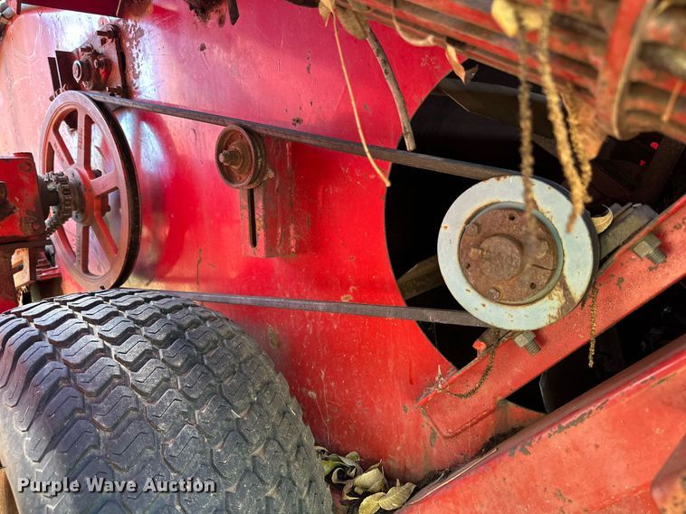 image for item DQ1431 Savage SH60  pecan harvester