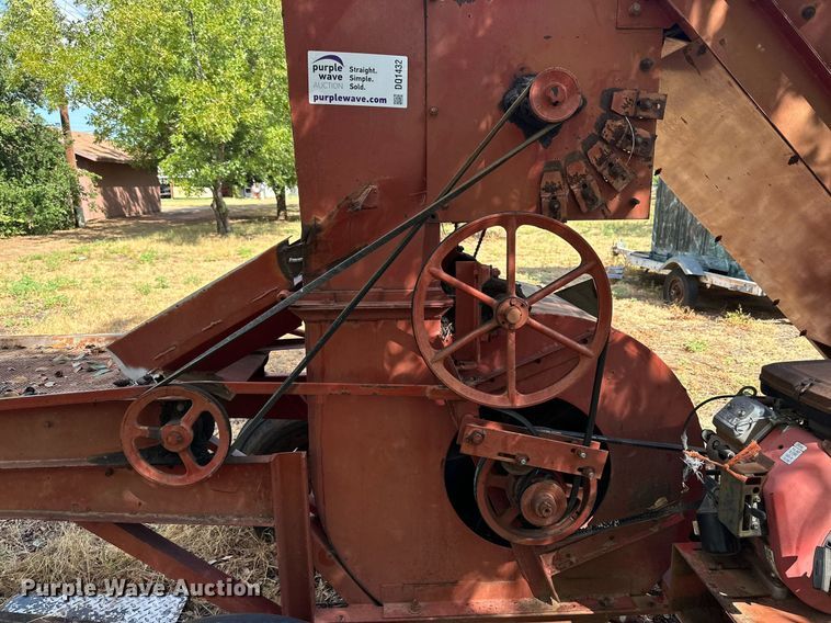 image for item DQ1432 Savage 2400  pecan cleaner