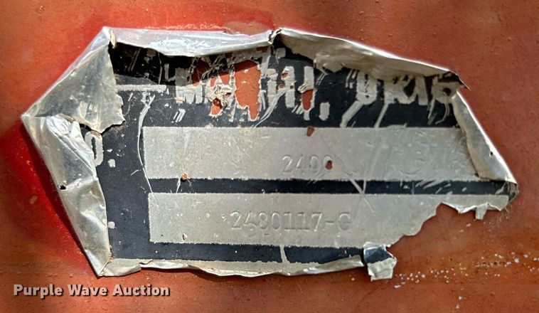 image for item DQ1432 Savage 2400  pecan cleaner