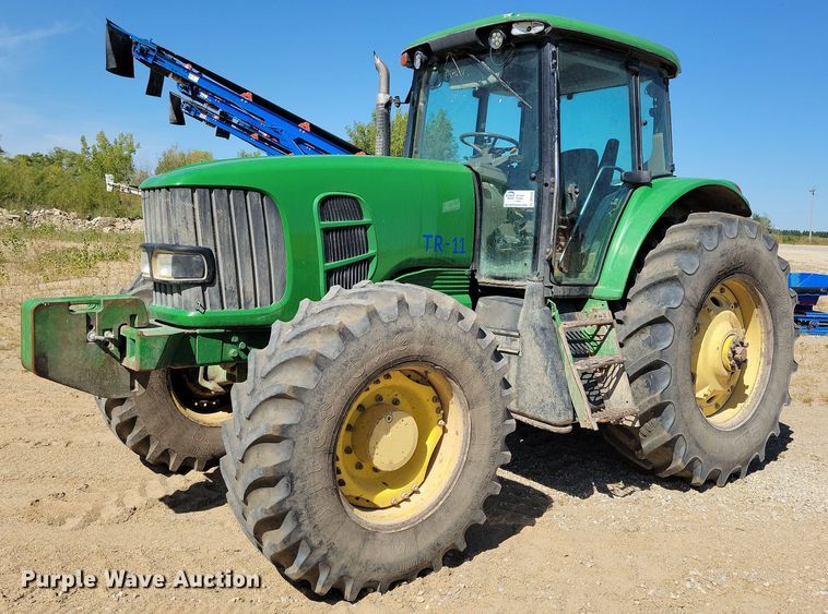 image for item DR5595 2010 John Deere 7330  MFWD tractor