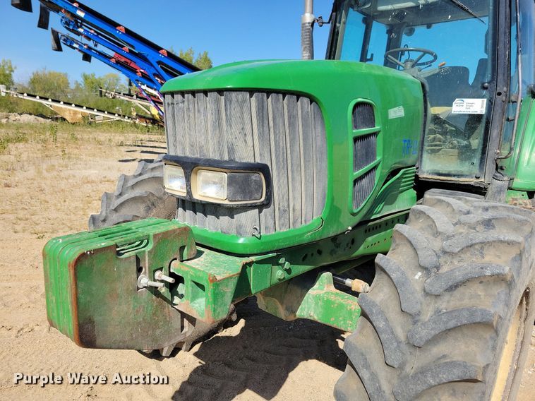 image for item DR5595 2010 John Deere 7330  MFWD tractor