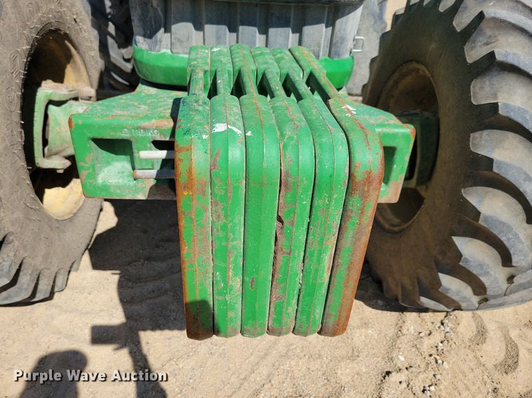 image for item DR5595 2010 John Deere 7330  MFWD tractor