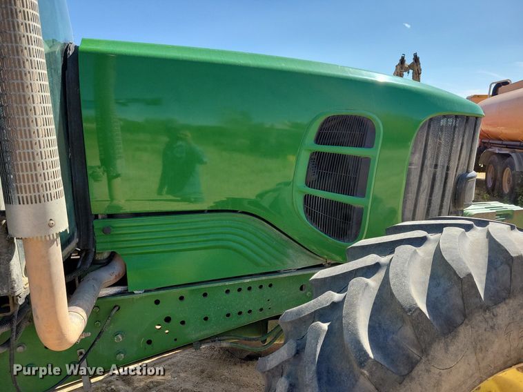 image for item DR5595 2010 John Deere 7330  MFWD tractor