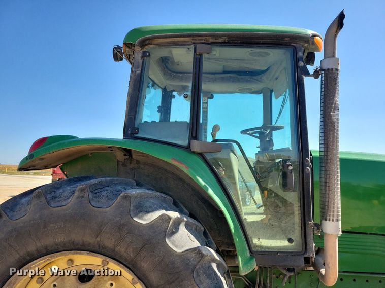 image for item DR5595 2010 John Deere 7330  MFWD tractor