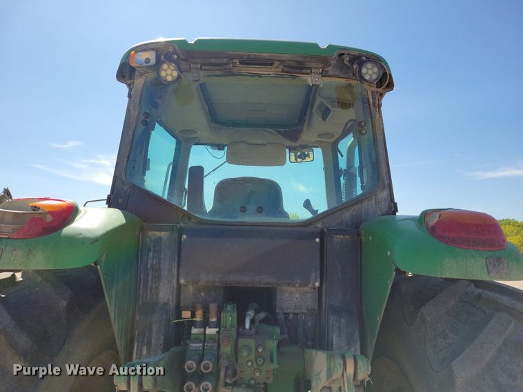 image for item DR5595 2010 John Deere 7330  MFWD tractor