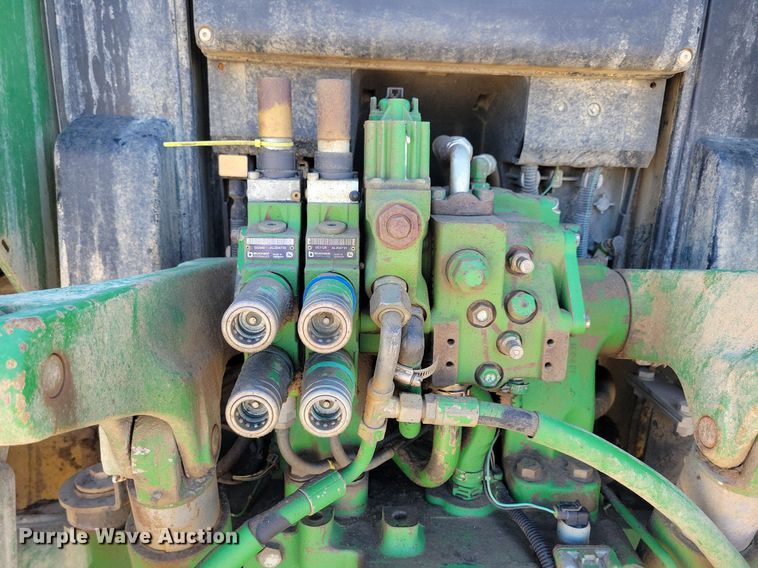 image for item DR5595 2010 John Deere 7330  MFWD tractor