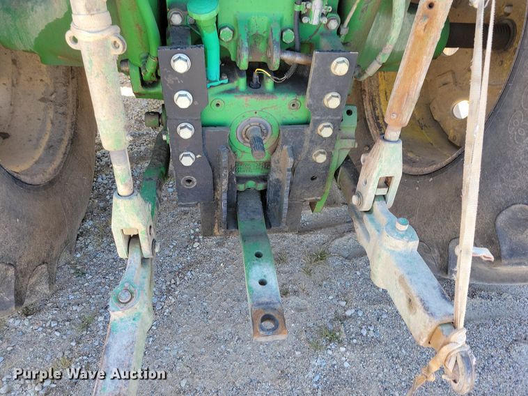 image for item DR5595 2010 John Deere 7330  MFWD tractor