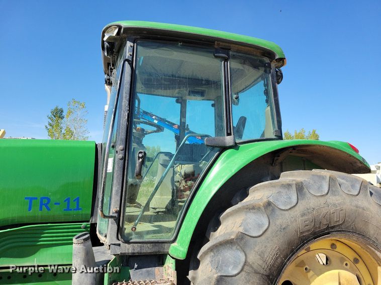 image for item DR5595 2010 John Deere 7330  MFWD tractor