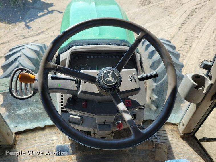 image for item DR5595 2010 John Deere 7330  MFWD tractor