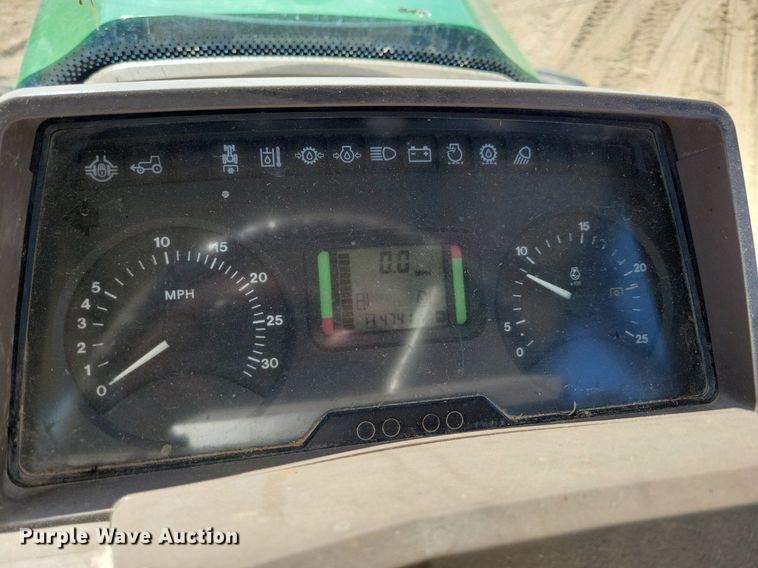 image for item DR5595 2010 John Deere 7330  MFWD tractor