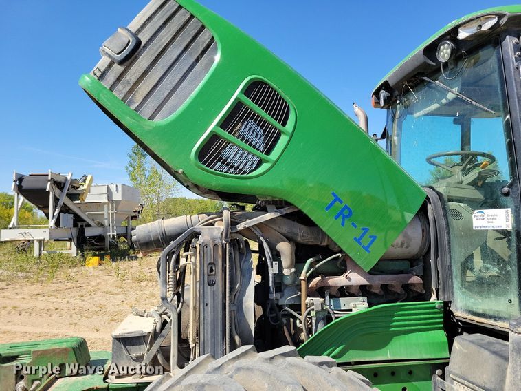 image for item DR5595 2010 John Deere 7330  MFWD tractor