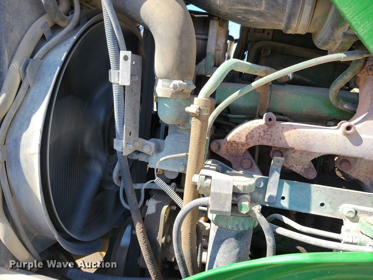 image for item DR5595 2010 John Deere 7330  MFWD tractor