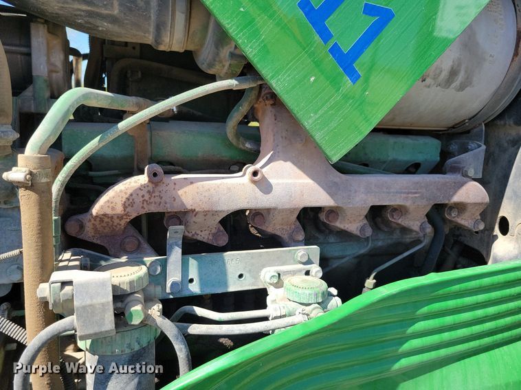 image for item DR5595 2010 John Deere 7330  MFWD tractor