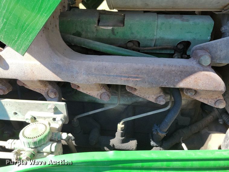 image for item DR5595 2010 John Deere 7330  MFWD tractor