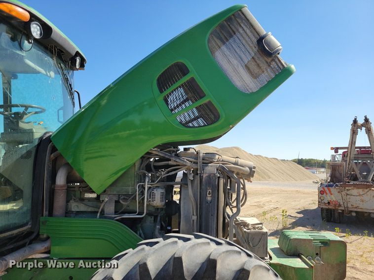 image for item DR5595 2010 John Deere 7330  MFWD tractor