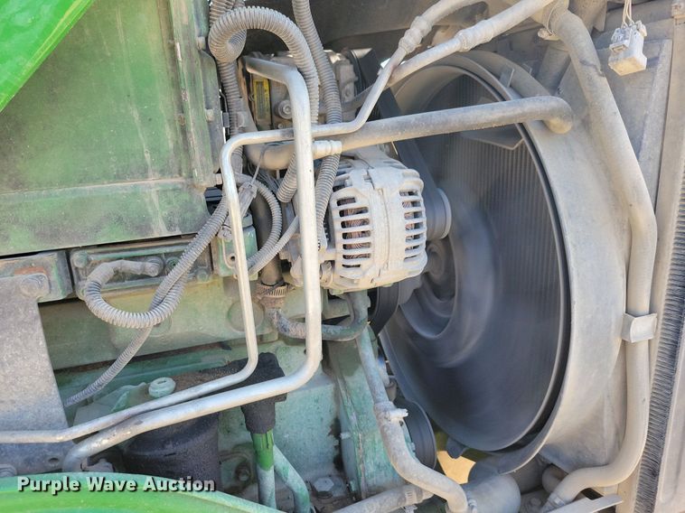 image for item DR5595 2010 John Deere 7330  MFWD tractor