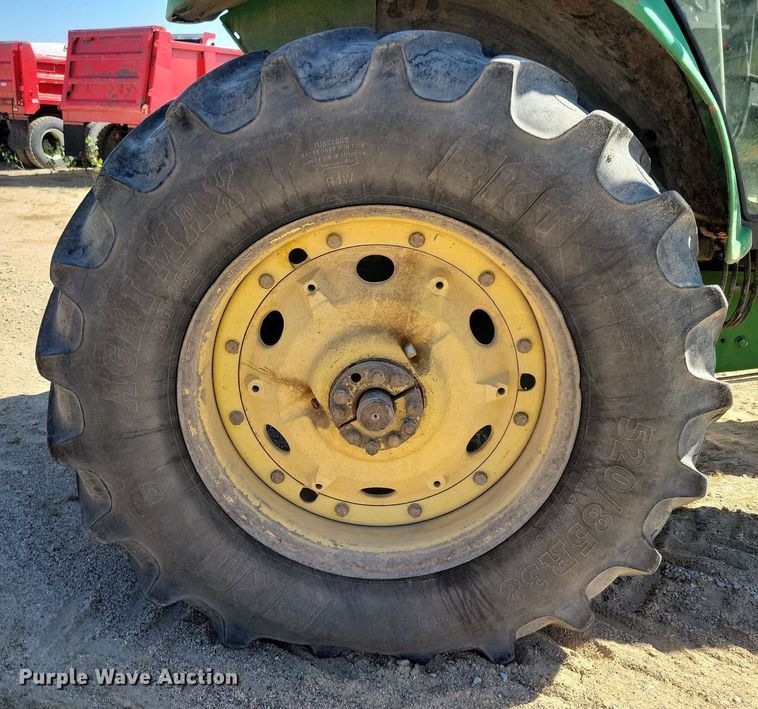 image for item DR5595 2010 John Deere 7330  MFWD tractor