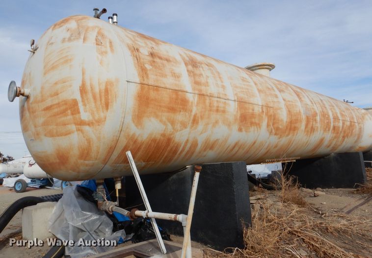 image for item GH9203 NH3 bulk tank