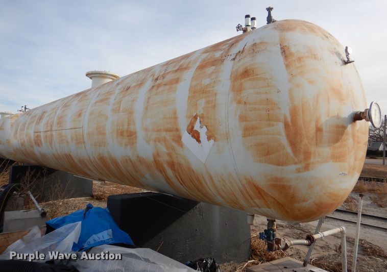 image for item GH9203 NH3 bulk tank