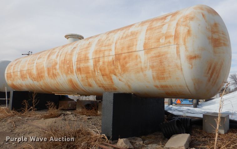 image for item GH9203 NH3 bulk tank