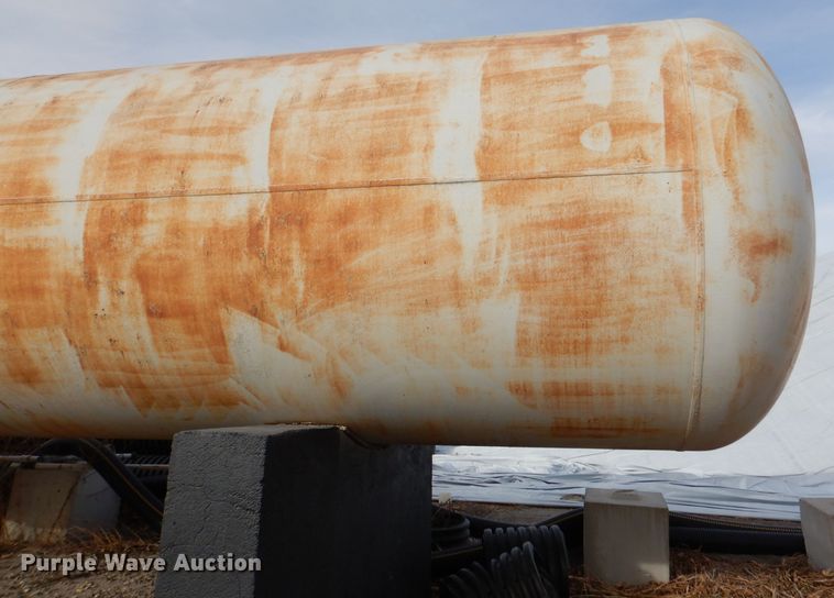 image for item GH9203 NH3 bulk tank