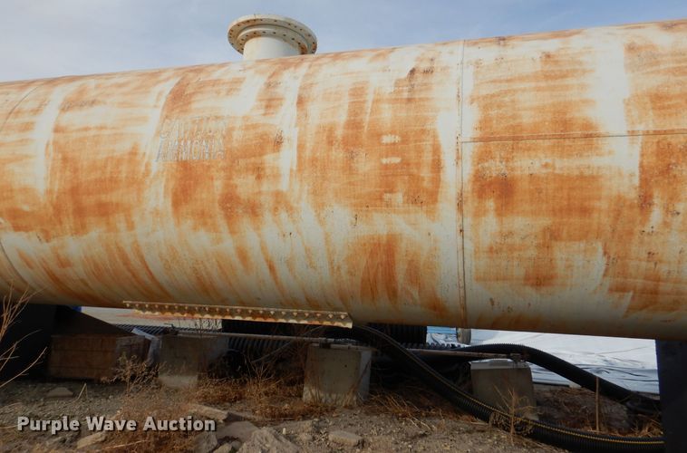 image for item GH9203 NH3 bulk tank