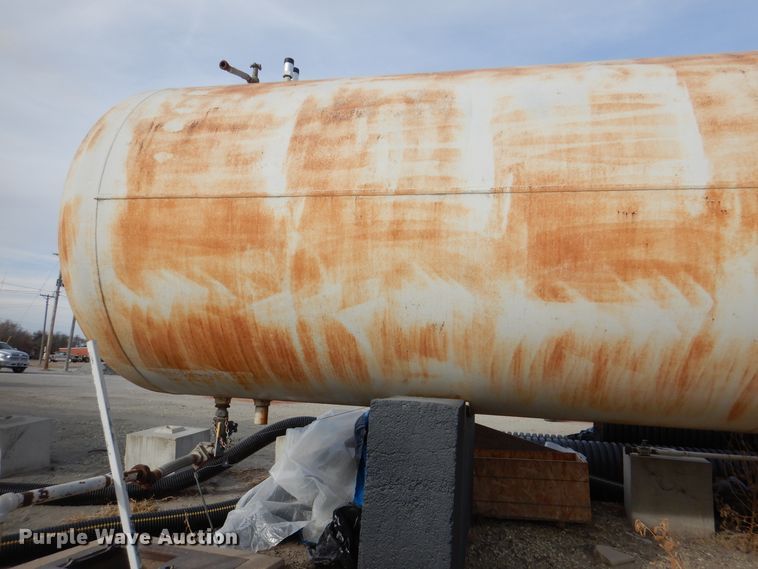 image for item GH9203 NH3 bulk tank