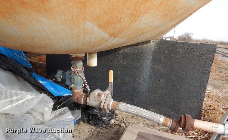 image for item GH9203 NH3 bulk tank