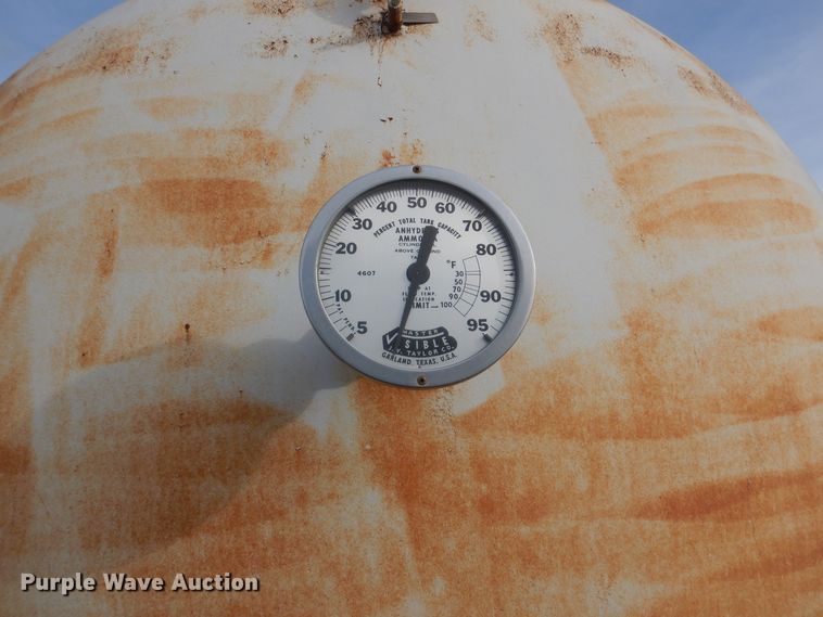 image for item GH9203 NH3 bulk tank