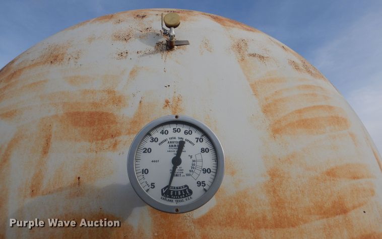 image for item GH9203 NH3 bulk tank