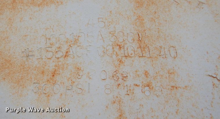 image for item GH9203 NH3 bulk tank