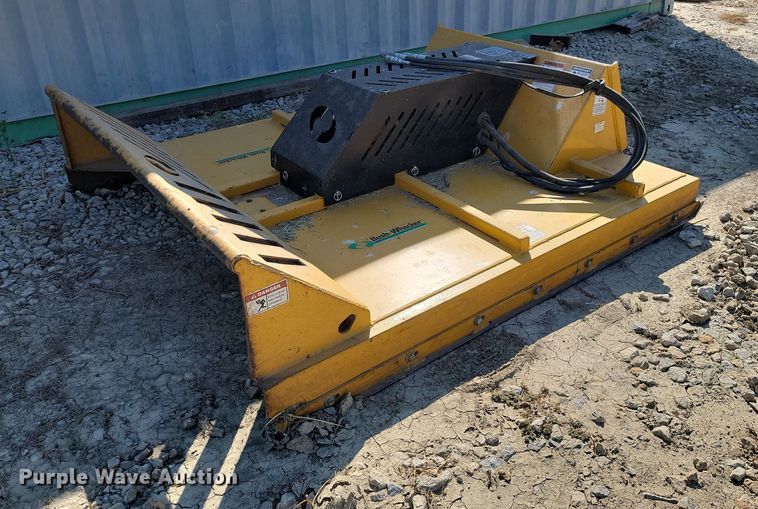 image for item JE9529 2021 Bush-Whacker SSM-72  skid steer rush mower