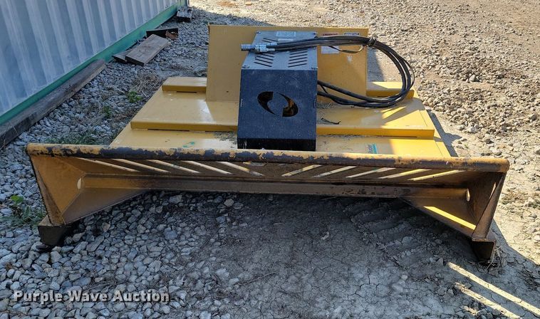 image for item JE9529 2021 Bush-Whacker SSM-72  skid steer rush mower