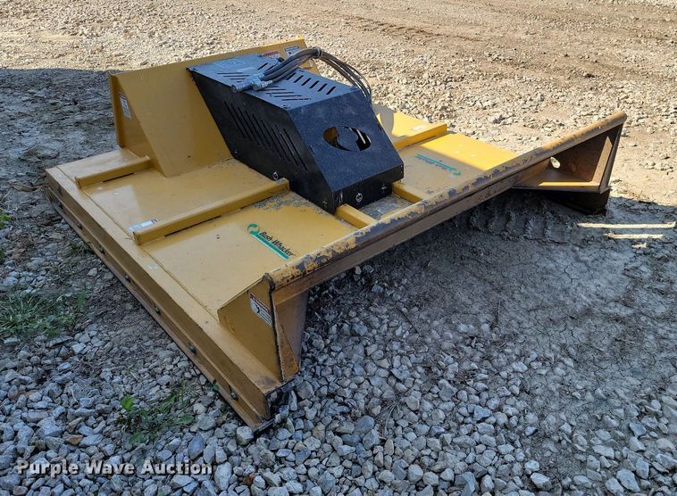 image for item JE9529 2021 Bush-Whacker SSM-72  skid steer rush mower