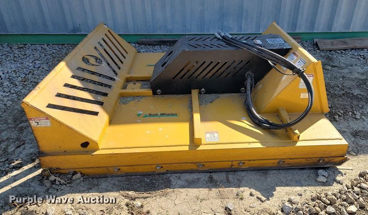 image for item JE9529 2021 Bush-Whacker SSM-72  skid steer rush mower