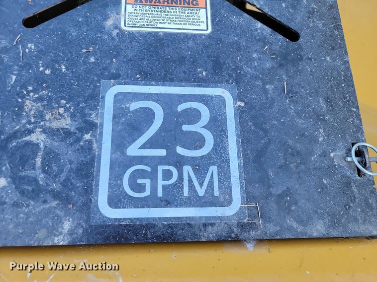 image for item JE9529 2021 Bush-Whacker SSM-72  skid steer rush mower