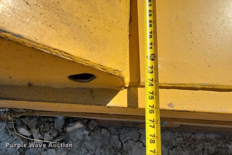 image for item JE9529 2021 Bush-Whacker SSM-72  skid steer rush mower