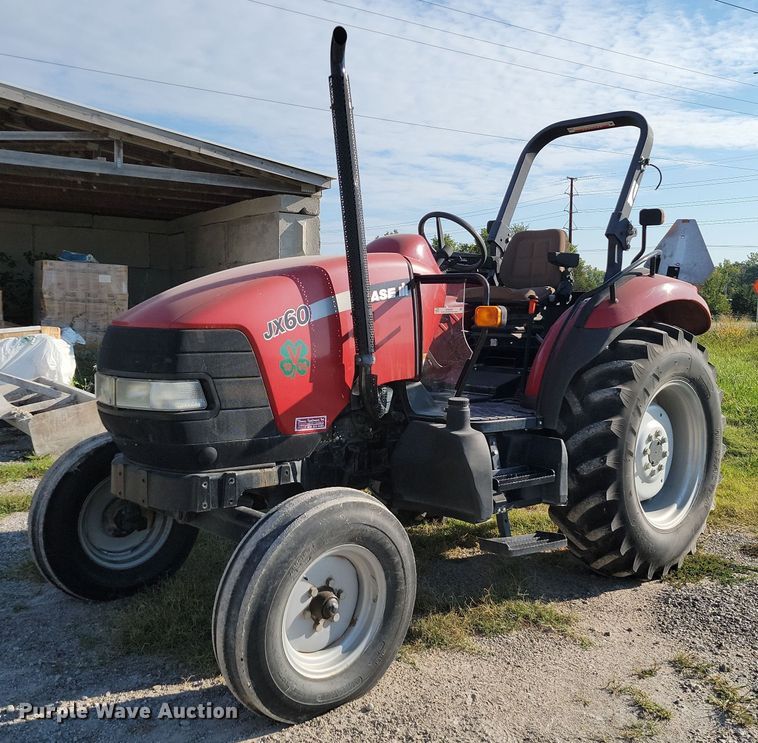 image for item JE9530 2007 Case IH JX60  tractor