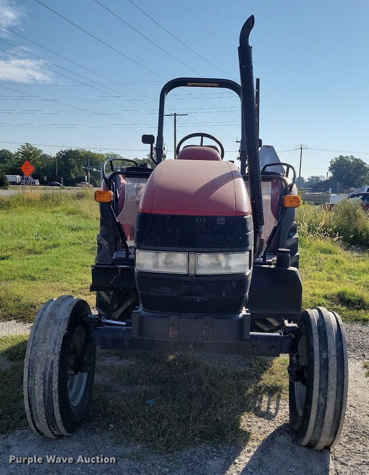 image for item JE9530 2007 Case IH JX60  tractor