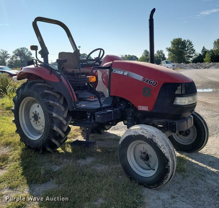 image for item JE9530 2007 Case IH JX60  tractor