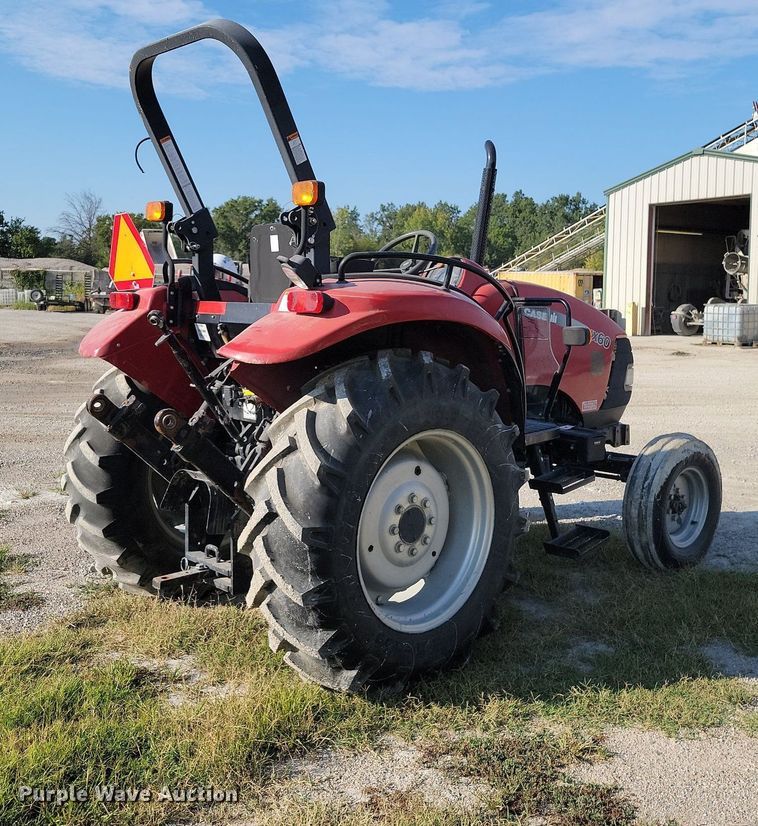 image for item JE9530 2007 Case IH JX60  tractor
