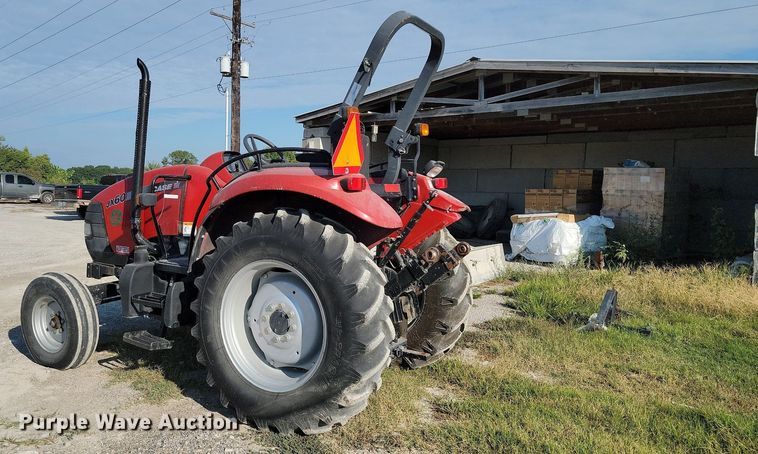 image for item JE9530 2007 Case IH JX60  tractor
